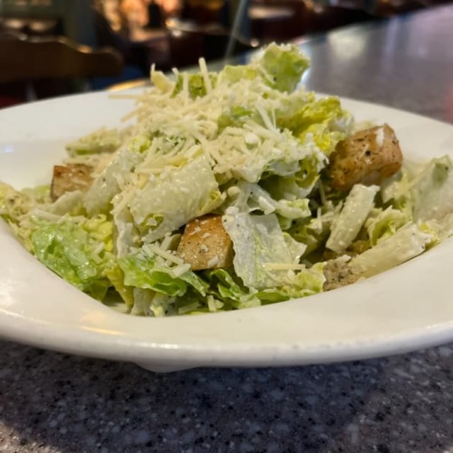 Brunch Caesar Salad.
