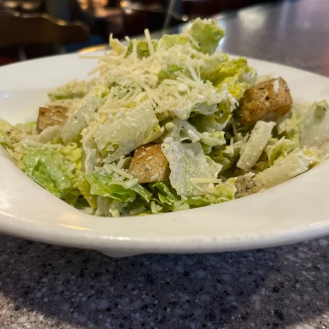 Lunch Caesar Salad.