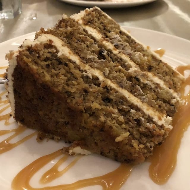 Carrot Cake.