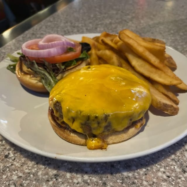 Late Night Best Burger in Town.