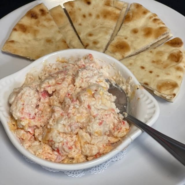 Late Night Crab Dip.