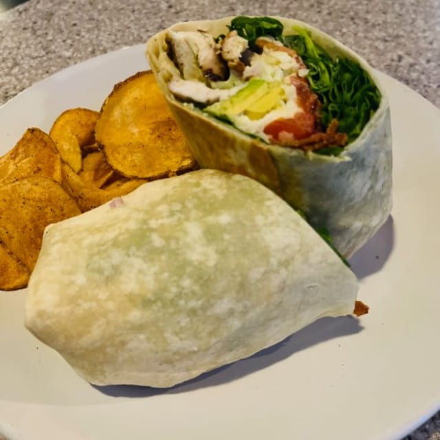 Lunch Duck's Cali Wrap.