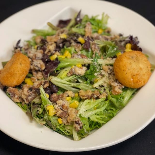 Brunch Citrus Walnut Salad.