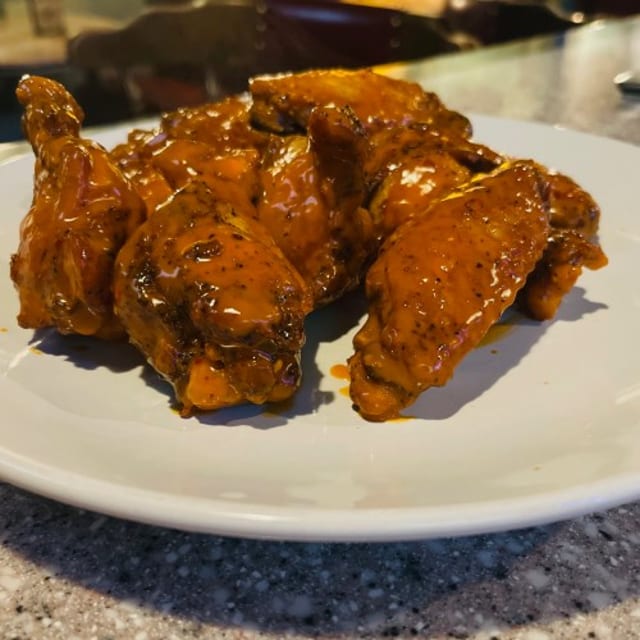 Brunch Buffalo Wings.