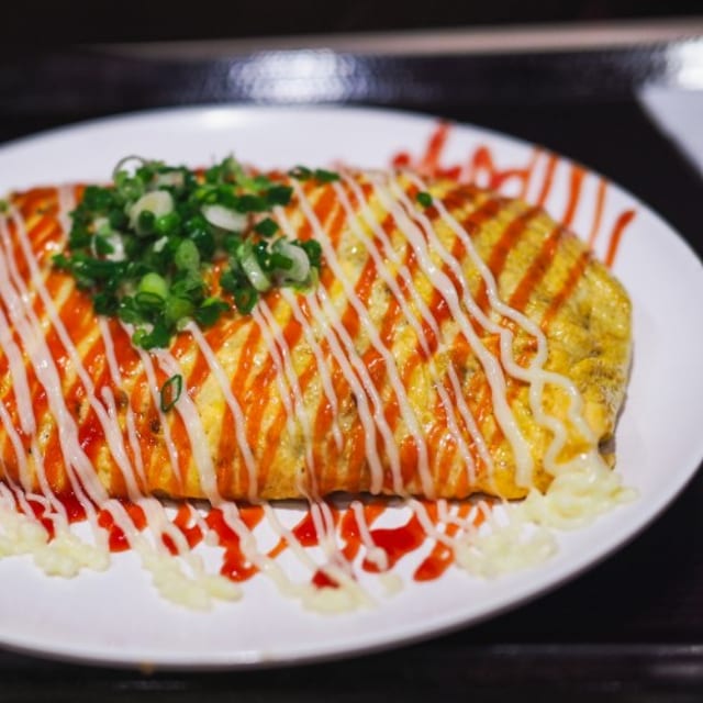 Brunch Enchilada Omelette.