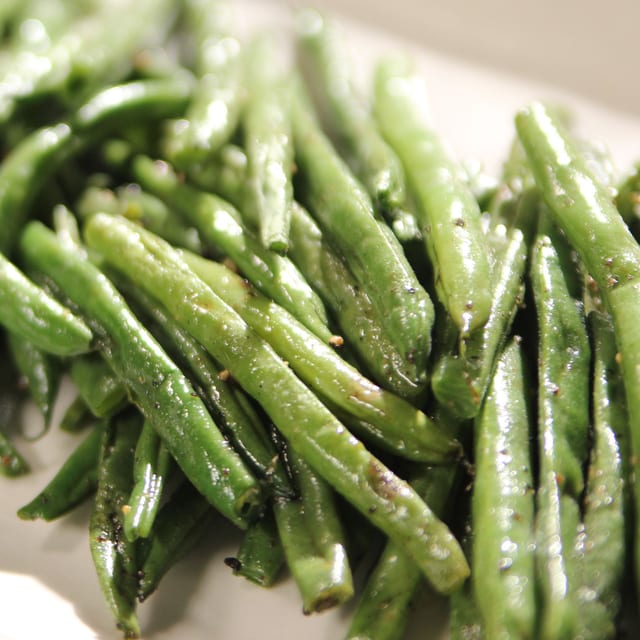 Haricots Verts Medley.