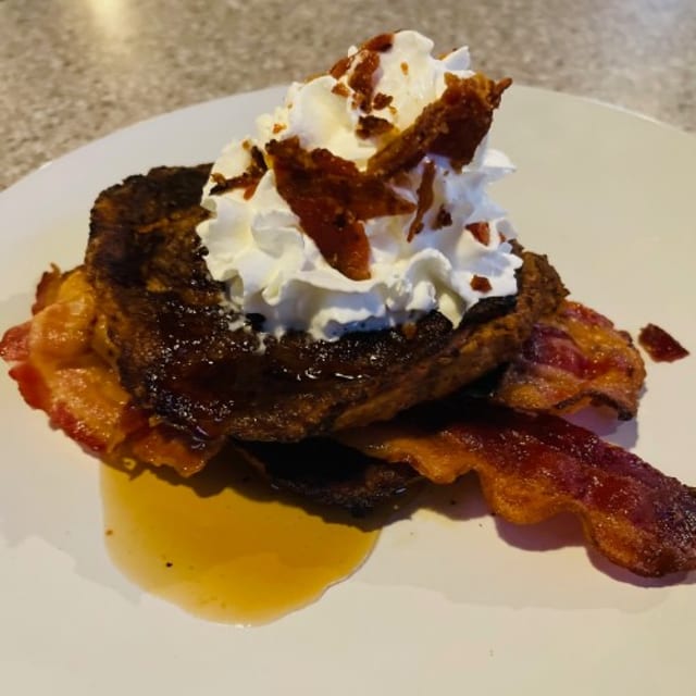 Maple & Bacon French Toast.