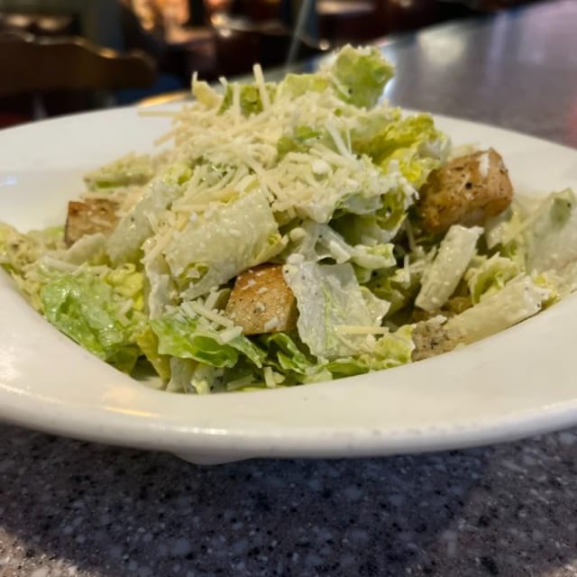Dinner Caesar Salad.
