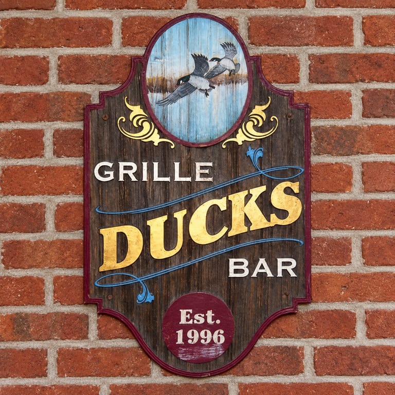 Welcome to Duck’s Grille & Bar