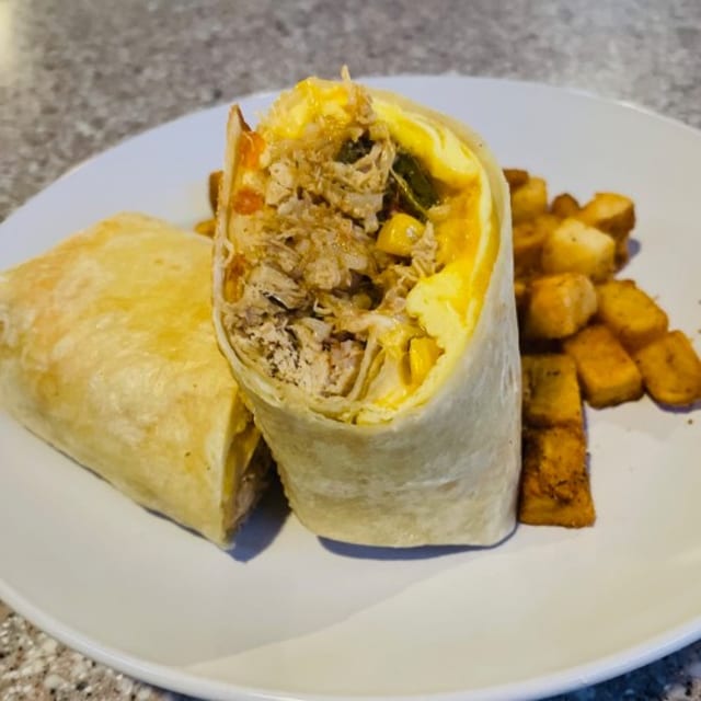 Poncho's Burrito.