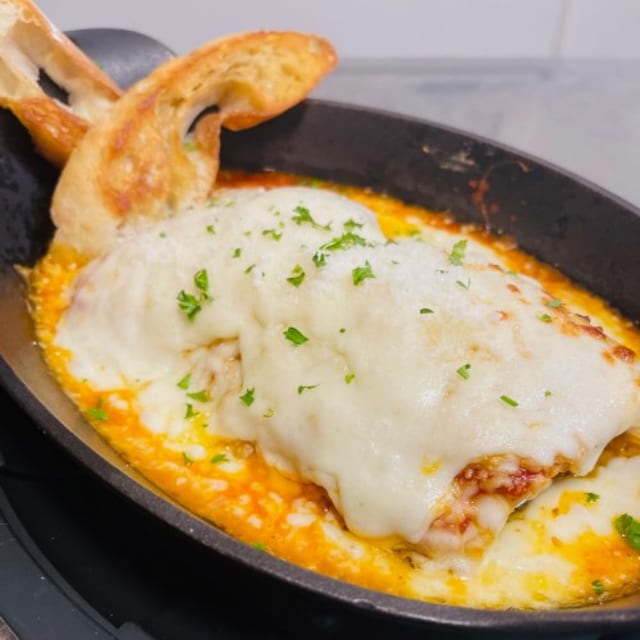 Dinner Homestyle Italian Lasagna.