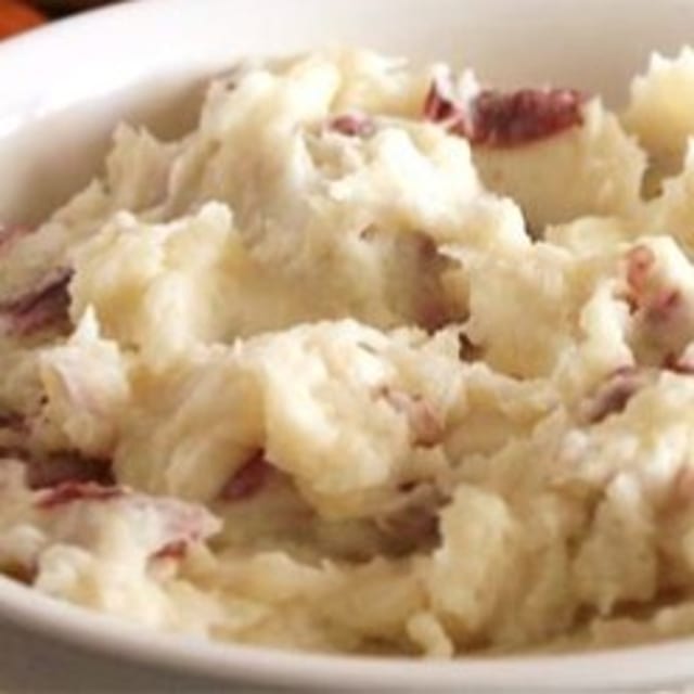 Smashed Red Potatoes.
