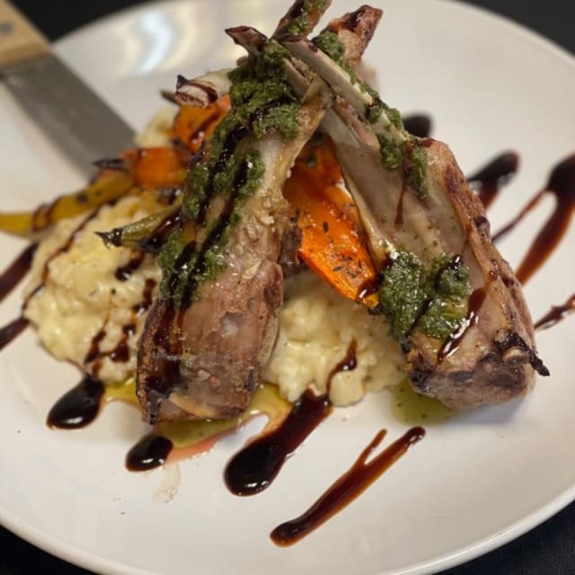 Lamb Lolli-Chops.