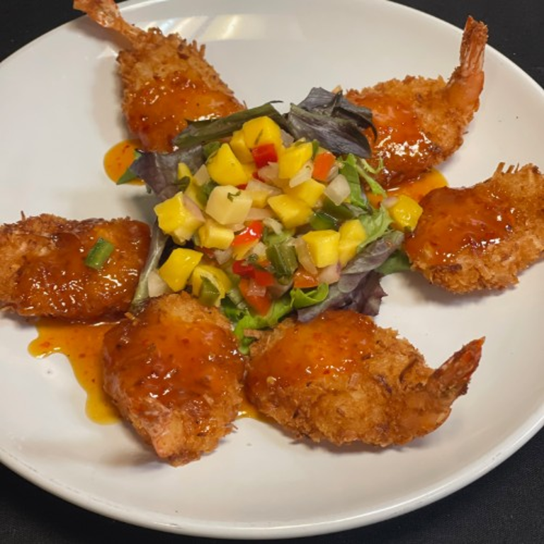 Coconut Shrimp Delight