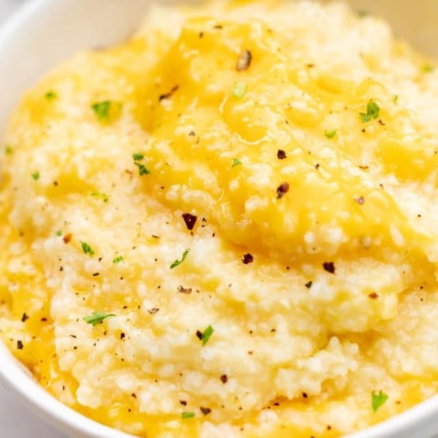 Cheddar Grits.