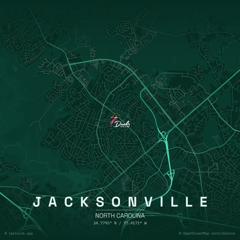 Find Us on Gum Branch Road